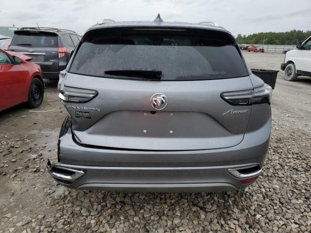 LRBFZRR47ND129362 - 2022 BUICK ENVISION AVENIR GRAY photo 6