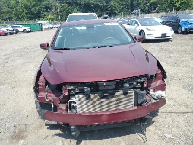 1G11C5SL1EF271646 - 2014 CHEVROLET MALIBU 1LT BURGUNDY photo 5