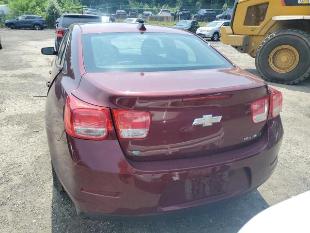 1G11C5SL1EF271646 - 2014 CHEVROLET MALIBU 1LT BURGUNDY photo 6