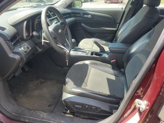 1G11C5SL1EF271646 - 2014 CHEVROLET MALIBU 1LT BURGUNDY photo 7