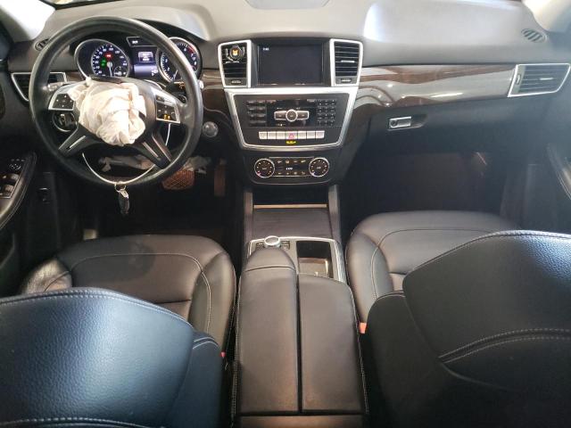 4JGDA5HB9FA551396 - 2015 MERCEDES-BENZ ML 350 4MATIC BLACK photo 8