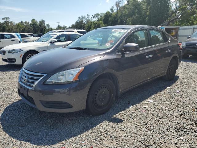 2015 NISSAN SENTRA S, 