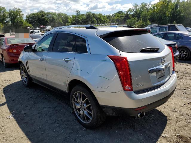 3GYFNFE35FS573683 - 2015 CADILLAC SRX PERFORMANCE COLLECTION Srebrny zdjęcie 2