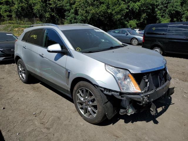 3GYFNFE35FS573683 - 2015 CADILLAC SRX PERFORMANCE COLLECTION Srebrny zdjęcie 4