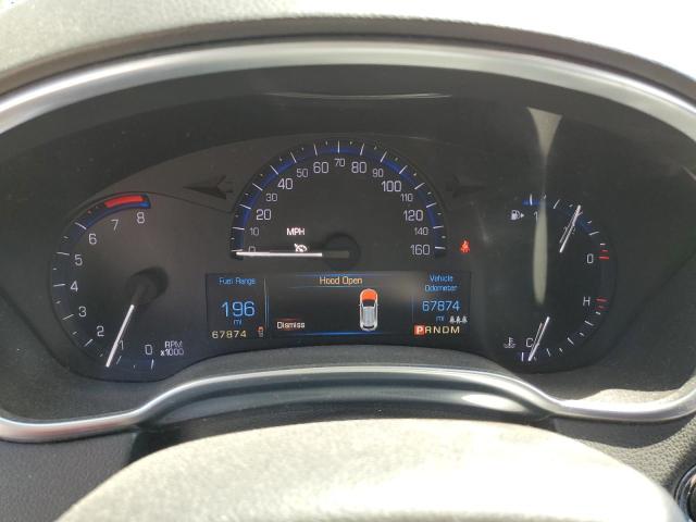 3GYFNFE35FS573683 - 2015 CADILLAC SRX PERFORMANCE COLLECTION Srebrny zdjęcie 9