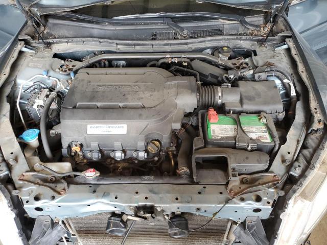 5J6TF2H5XDL001436 - 2013 HONDA CROSSTOUR EXL მწვანე ფოტო 12