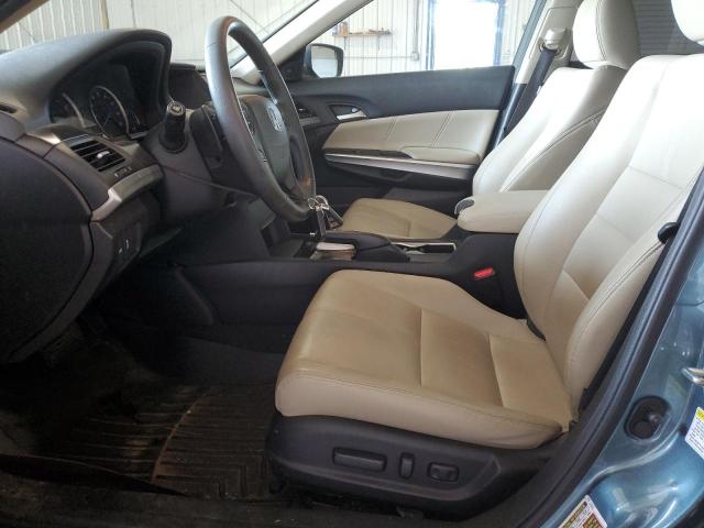 5J6TF2H5XDL001436 - 2013 HONDA CROSSTOUR EXL მწვანე ფოტო 7