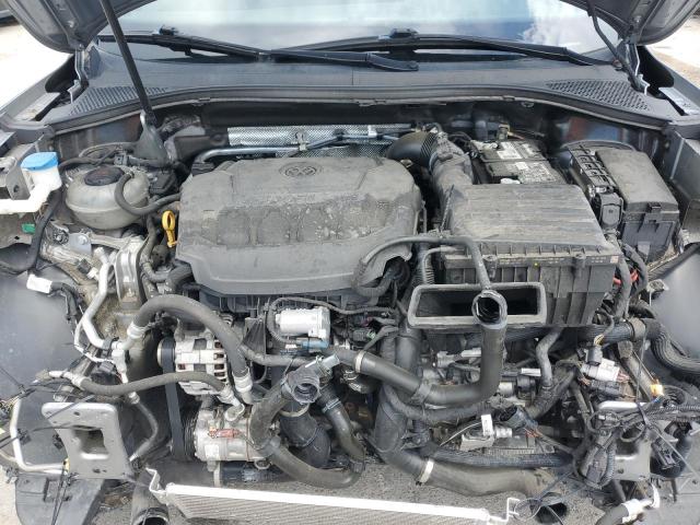 3VV3B7AX7MM013943 - 2021 VOLKSWAGEN TIGUAN SE Silber Foto 12