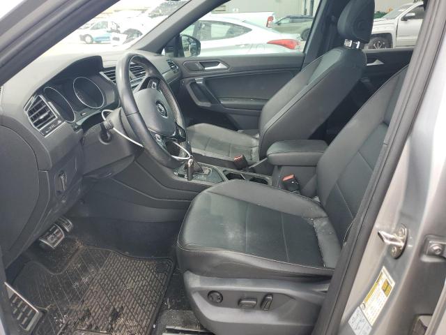 3VV3B7AX7MM013943 - 2021 VOLKSWAGEN TIGUAN SE Silber Foto 7