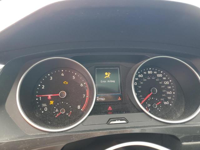 3VV3B7AX7MM013943 - 2021 VOLKSWAGEN TIGUAN SE Silber Foto 9