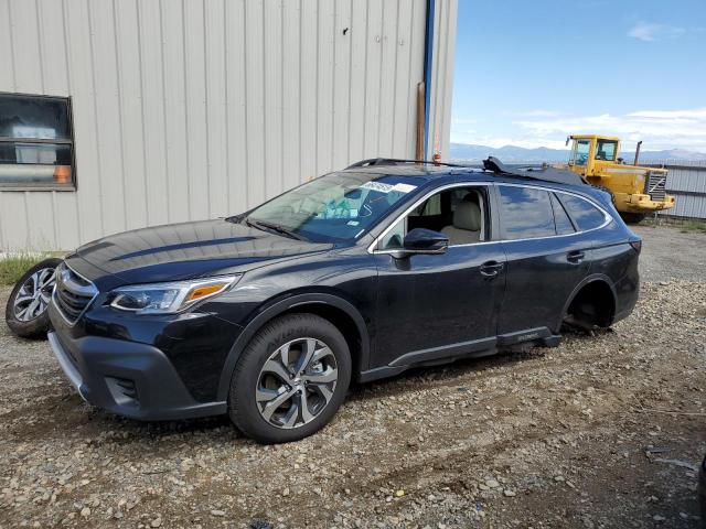 4S4BTANC9N3277255 - 2022 SUBARU OUTBACK LIMITED BLACK photo 1