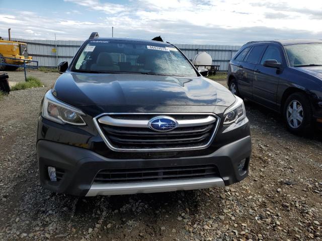 4S4BTANC9N3277255 - 2022 SUBARU OUTBACK LIMITED BLACK photo 5