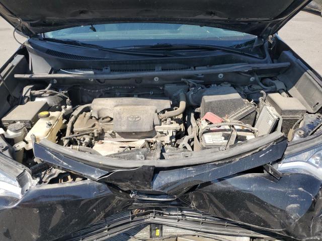 2T3BFREV0HW668176 - 2017 TOYOTA RAV4 LE BLACK photo 12