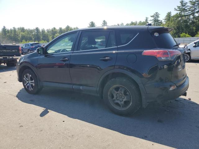 2T3BFREV0HW668176 - 2017 TOYOTA RAV4 LE BLACK photo 2
