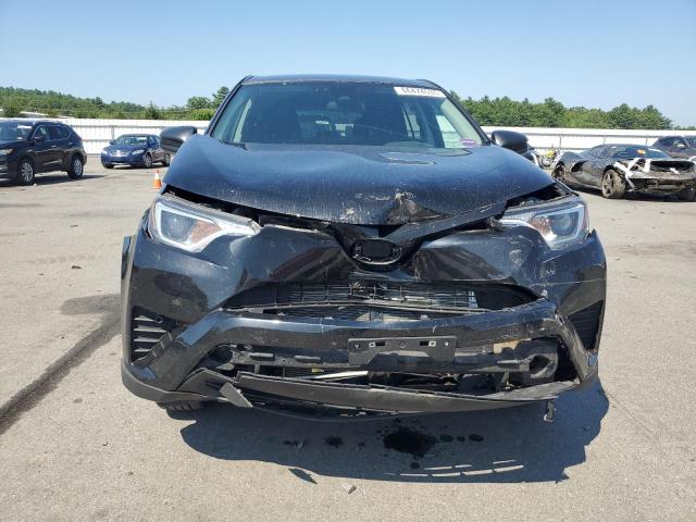 2T3BFREV0HW668176 - 2017 TOYOTA RAV4 LE BLACK photo 5