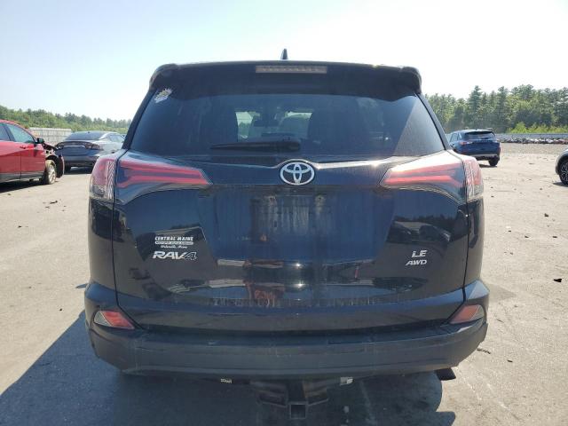 2T3BFREV0HW668176 - 2017 TOYOTA RAV4 LE BLACK photo 6