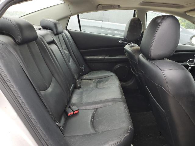 1YVHZ8CB8C5M07621 - 2012 MAZDA 6 S SILVER photo 10
