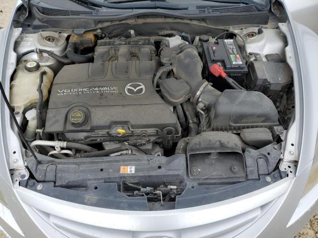 1YVHZ8CB8C5M07621 - 2012 MAZDA 6 S SILVER photo 11