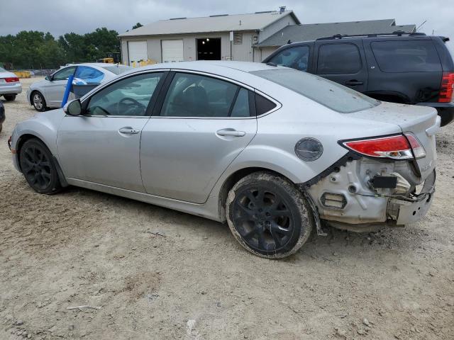 1YVHZ8CB8C5M07621 - 2012 MAZDA 6 S SILVER photo 2