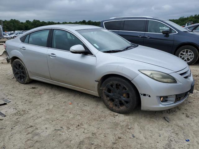 1YVHZ8CB8C5M07621 - 2012 MAZDA 6 S SILVER photo 4