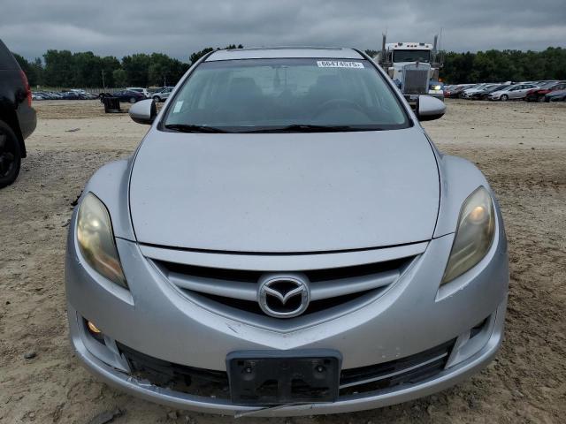 1YVHZ8CB8C5M07621 - 2012 MAZDA 6 S SILVER photo 5