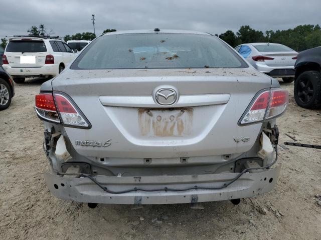 1YVHZ8CB8C5M07621 - 2012 MAZDA 6 S SILVER photo 6