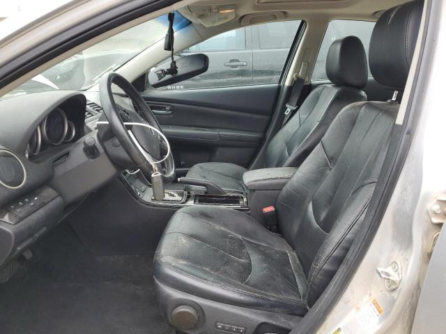 1YVHZ8CB8C5M07621 - 2012 MAZDA 6 S SILVER photo 7