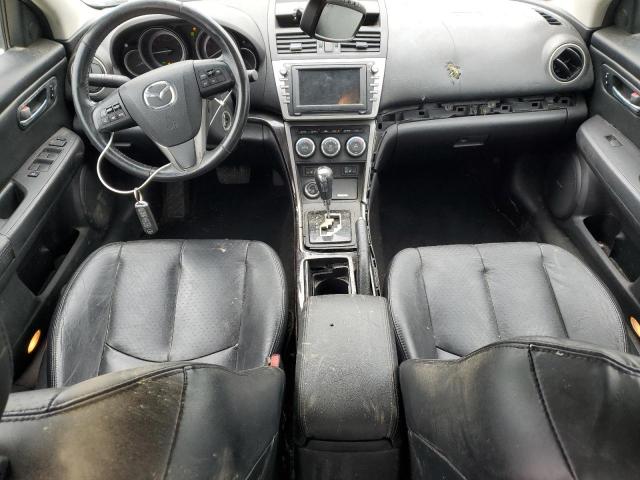 1YVHZ8CB8C5M07621 - 2012 MAZDA 6 S SILVER photo 8