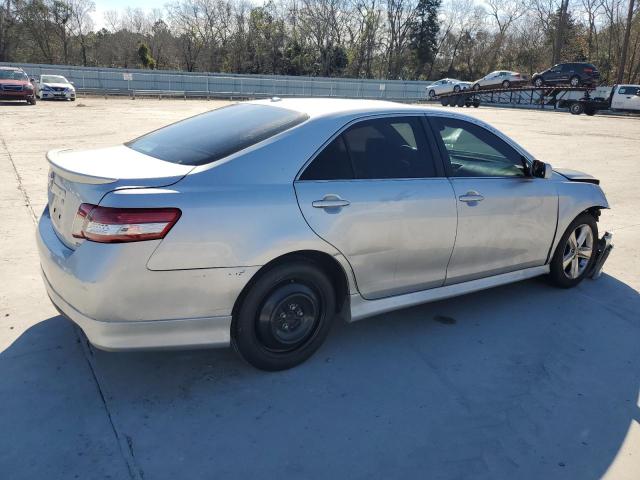 4T1BF3EK2BU653634 - 2011 TOYOTA CAMRY BASE SILVER photo 6