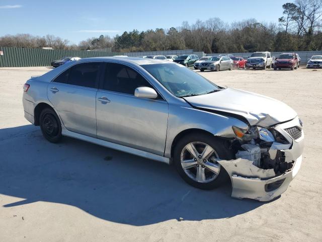 4T1BF3EK2BU653634 - 2011 TOYOTA CAMRY BASE SILVER photo 7