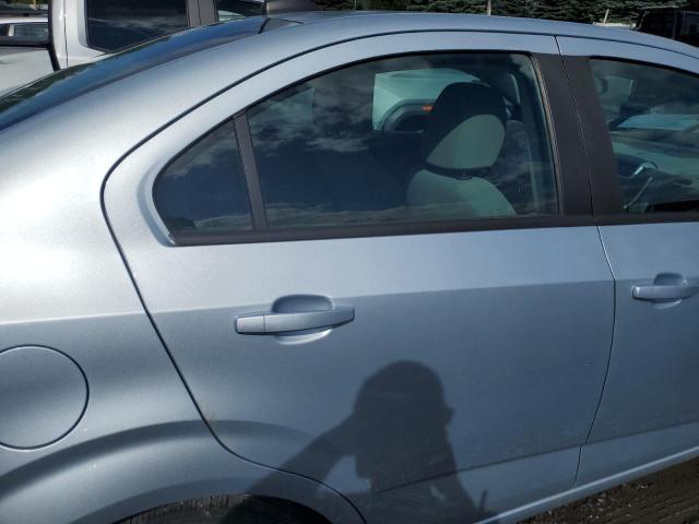 1G1JB5SG2H4166944 - 2017 CHEVROLET SONIC LS BLUE photo 10