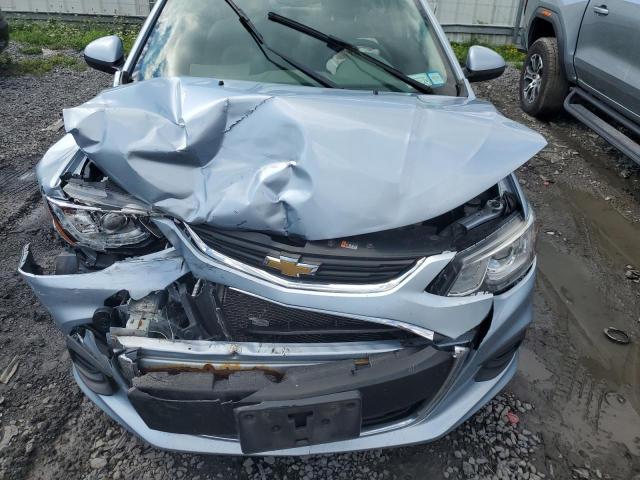 1G1JB5SG2H4166944 - 2017 CHEVROLET SONIC LS BLUE photo 11