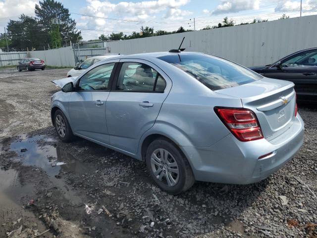 1G1JB5SG2H4166944 - 2017 CHEVROLET SONIC LS BLUE photo 2