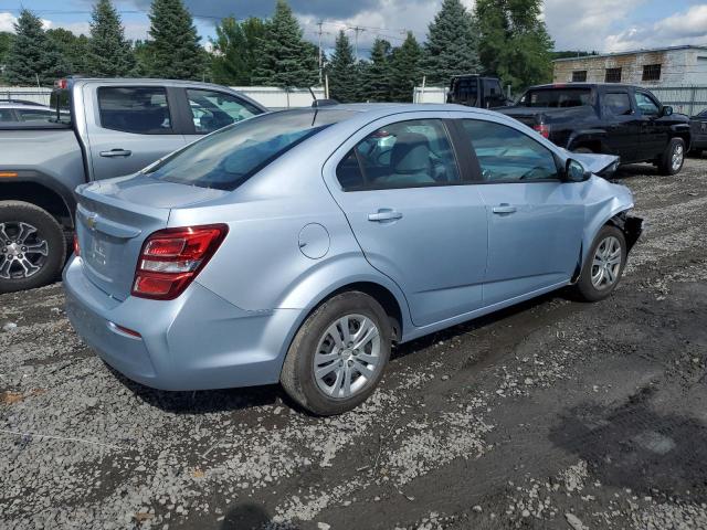 1G1JB5SG2H4166944 - 2017 CHEVROLET SONIC LS BLUE photo 3