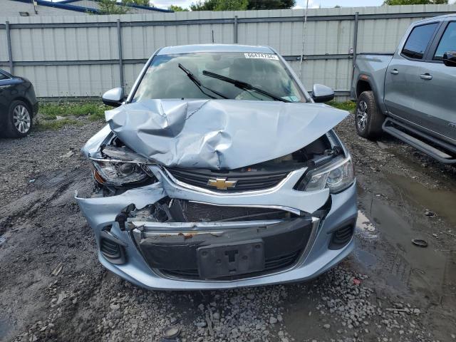 1G1JB5SG2H4166944 - 2017 CHEVROLET SONIC LS BLUE photo 5