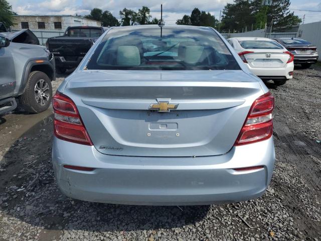 1G1JB5SG2H4166944 - 2017 CHEVROLET SONIC LS BLUE photo 6