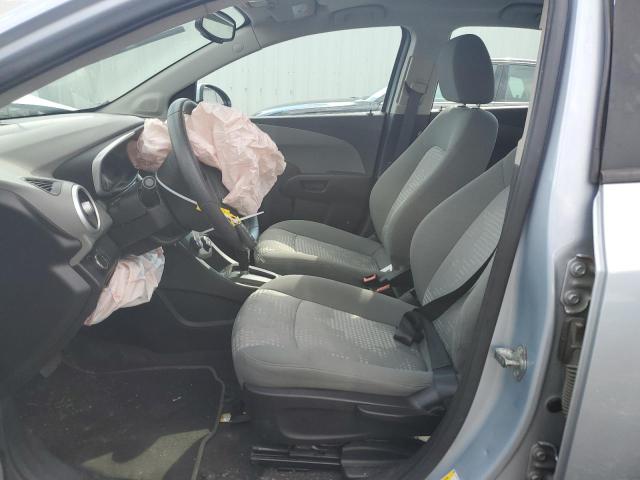 1G1JB5SG2H4166944 - 2017 CHEVROLET SONIC LS BLUE photo 7