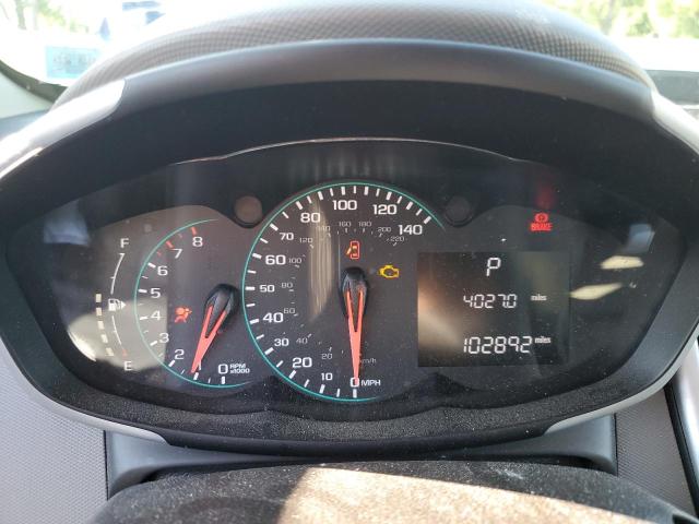 1G1JB5SG2H4166944 - 2017 CHEVROLET SONIC LS BLUE photo 9