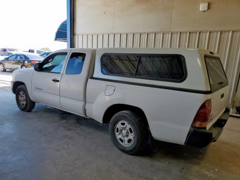 5TETX22N27Z322839 - 2007 TOYOTA TACOMA ACCESS CAB WHITE photo 2
