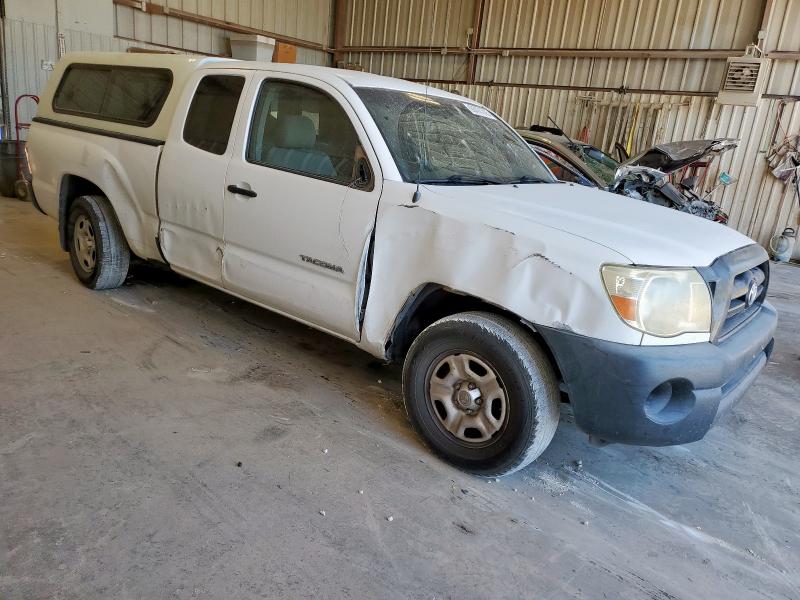 5TETX22N27Z322839 - 2007 TOYOTA TACOMA ACCESS CAB WHITE photo 4