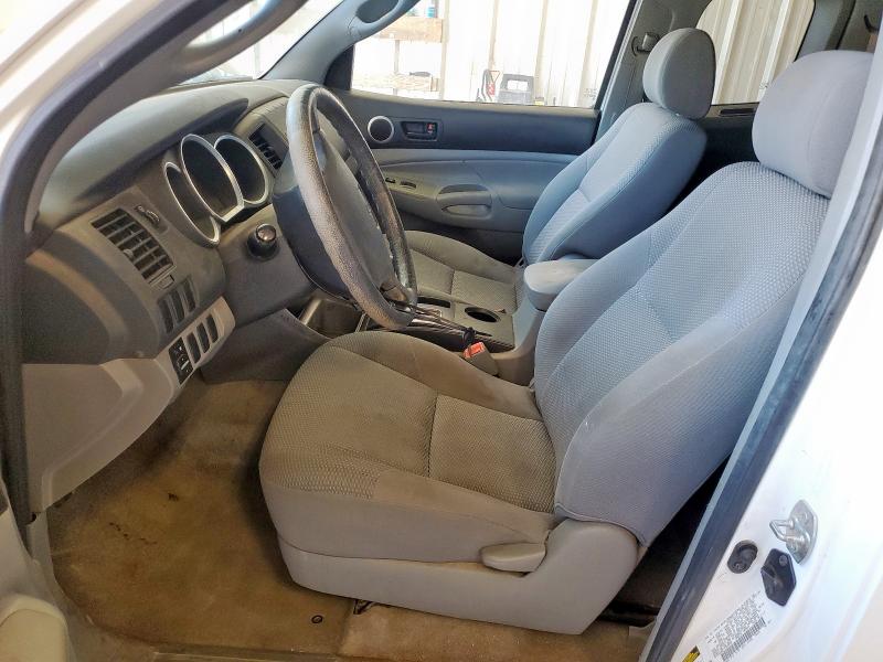 5TETX22N27Z322839 - 2007 TOYOTA TACOMA ACCESS CAB WHITE photo 7
