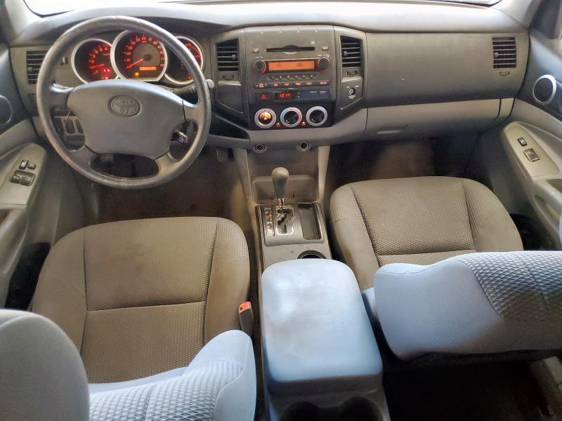 5TETX22N27Z322839 - 2007 TOYOTA TACOMA ACCESS CAB WHITE photo 8