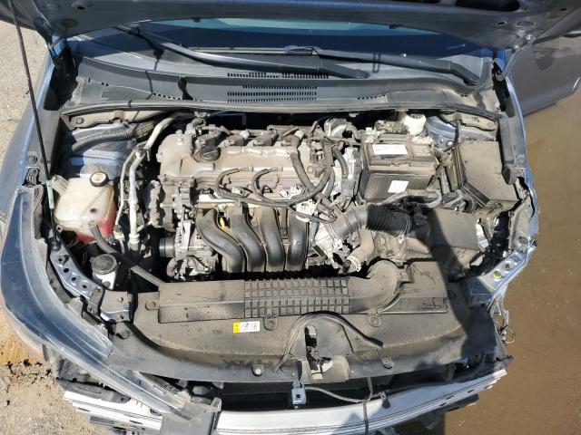 5YFEPMAE4NP278898 - 2022 TOYOTA COROLLA LE BLUE photo 11