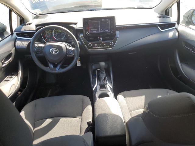 5YFEPMAE4NP278898 - 2022 TOYOTA COROLLA LE BLUE photo 8