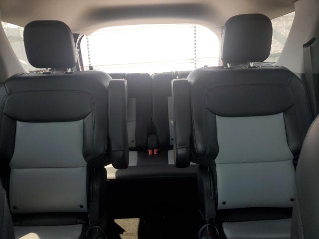1FMSK8DH7PGB52503 - 2023 FORD EXPLORER XLT BLACK photo 10