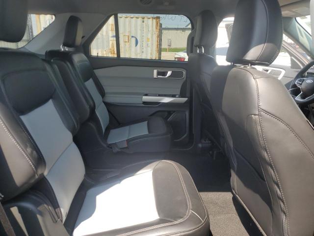 1FMSK8DH7PGB52503 - 2023 FORD EXPLORER XLT BLACK photo 11