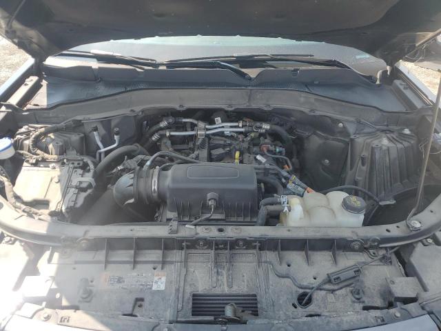 1FMSK8DH7PGB52503 - 2023 FORD EXPLORER XLT BLACK photo 12