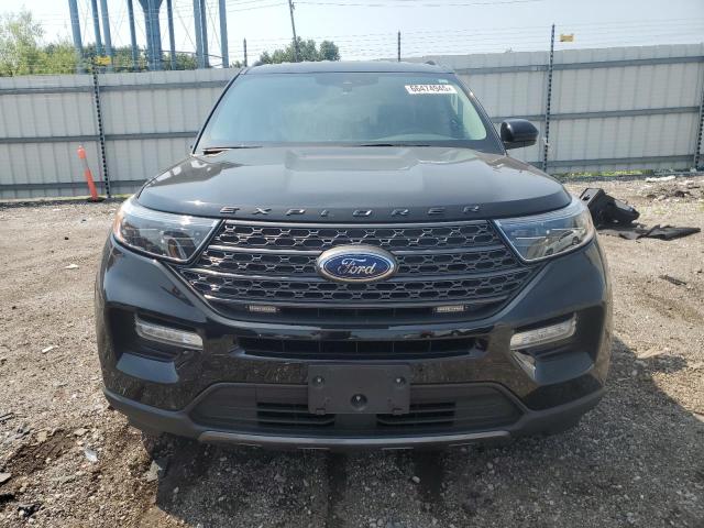 1FMSK8DH7PGB52503 - 2023 FORD EXPLORER XLT BLACK photo 5