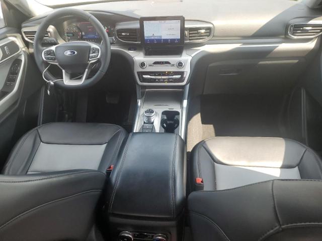 1FMSK8DH7PGB52503 - 2023 FORD EXPLORER XLT BLACK photo 8