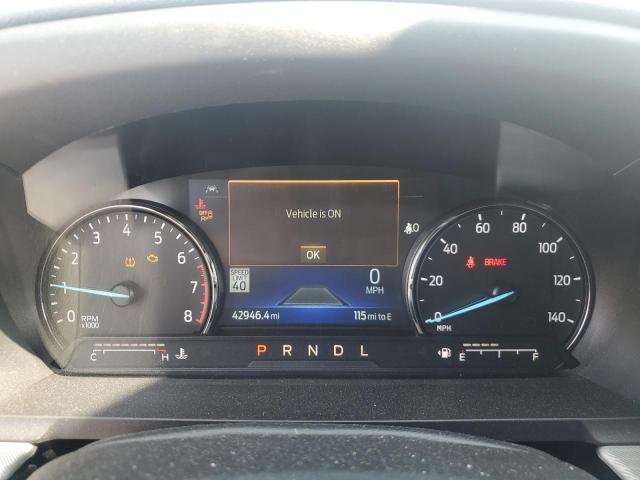 1FMSK8DH7PGB52503 - 2023 FORD EXPLORER XLT BLACK photo 9